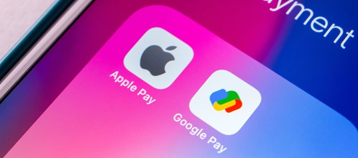Apple Pay og Google Pay